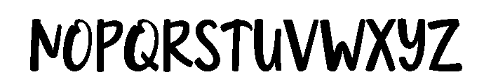 Dear Fairy Font LOWERCASE