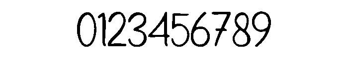 Dear_Me Font OTHER CHARS