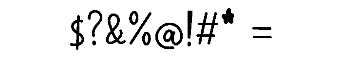 Dear Mirella Font OTHER CHARS