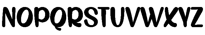 Dear Wishes Regular Font UPPERCASE