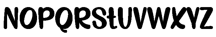 Dear Wishes Regular Font LOWERCASE