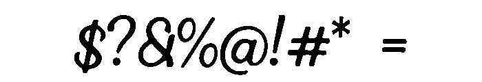 Dear_You Font OTHER CHARS