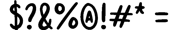 Dearheart Sans Regular Font OTHER CHARS