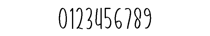 Dearly Cake Font OTHER CHARS