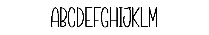 Dearly Cake Font UPPERCASE