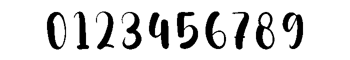 Dearshy Signature Font OTHER CHARS