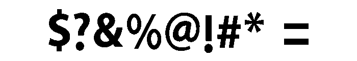Death Hole Font OTHER CHARS