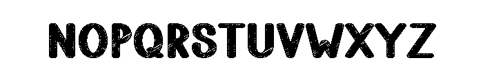 Death Pencil Font LOWERCASE