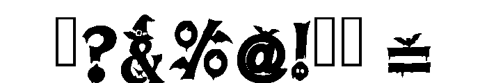 Death Zombie Regular Font OTHER CHARS
