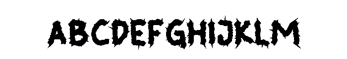 DeathCard FONT