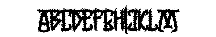 DeathDay FONT