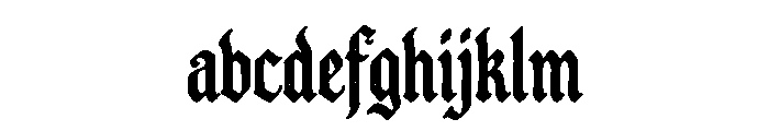 Deathvale FONT