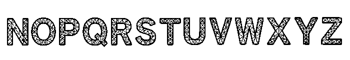 Debbie Regular Font LOWERCASE