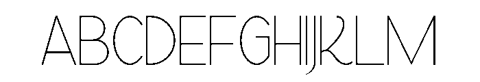 Debora Fairley Font UPPERCASE