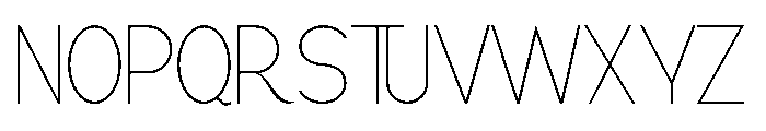Debora Fairley Font UPPERCASE