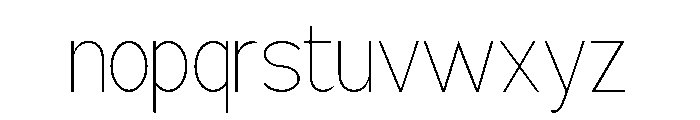 Debora Fairley Font LOWERCASE