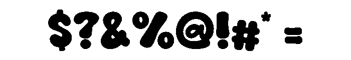 December Celebrate Regular Font OTHER CHARS
