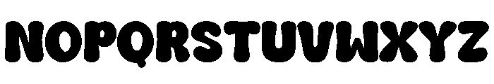 December Celebrate Regular Font UPPERCASE