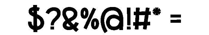 December Charm Font OTHER CHARS