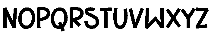 December Charm Font LOWERCASE