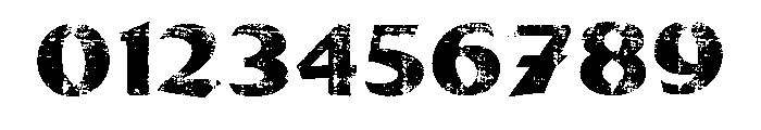 December Crafted Regular Font OTHER CHARS