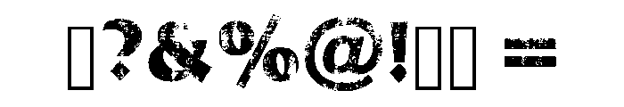 December Crafted Regular Font OTHER CHARS