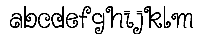 December Moonlight FONT