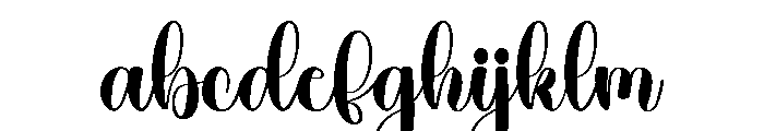 December The Best FONT