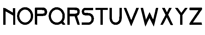 December Vacation Regular Font UPPERCASE