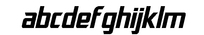 Decepticon Italic FONT