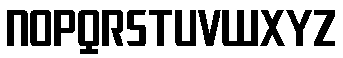Decepticon Font UPPERCASE