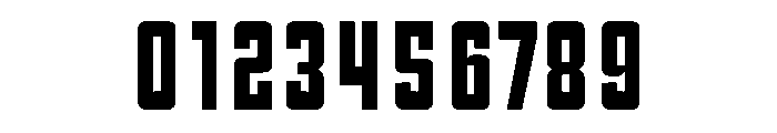Decision Regular Font OTHER CHARS