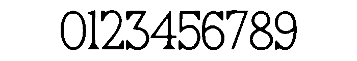 Decker Font OTHER CHARS