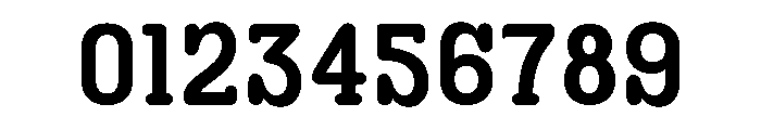 Deckle Font OTHER CHARS