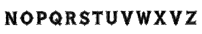 Declan Regular Font UPPERCASE