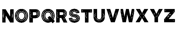 Deco Regular Font UPPERCASE
