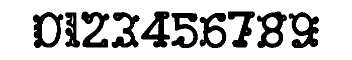 DecoCharm Font OTHER CHARS
