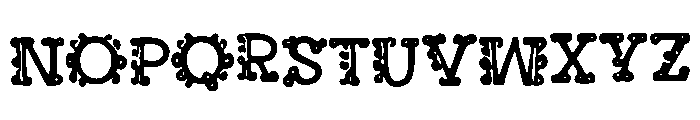DecoCharm Font UPPERCASE