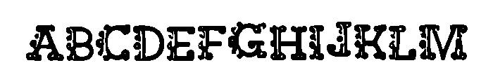 DecoCharm FONT