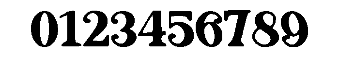 DecoVibe Font OTHER CHARS