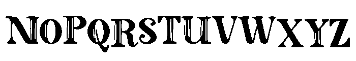 DecoVibe Font UPPERCASE