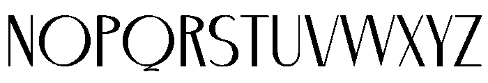 Decophile Font UPPERCASE