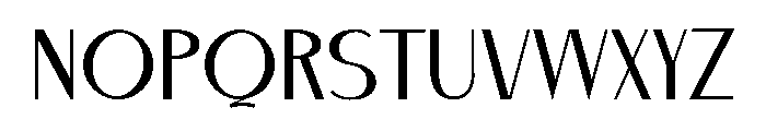 Decophile Font LOWERCASE