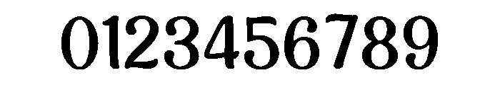 Decorative Bubble Font OTHER CHARS