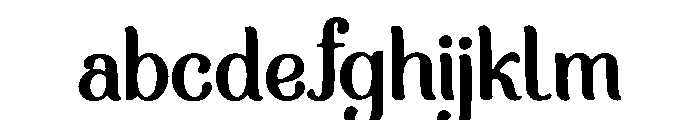 Decorative Bubble FONT