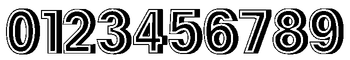 Decorative Text Regular Font OTHER CHARS
