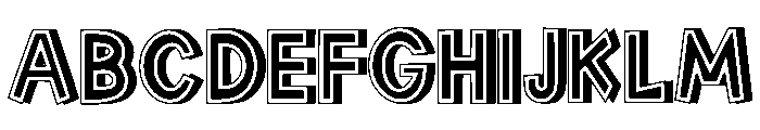 Decorative Text Regular FONT