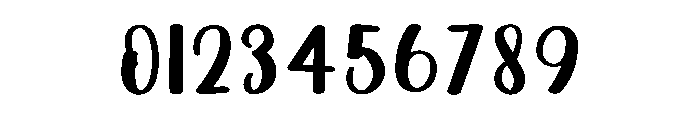 Decorative Font OTHER CHARS