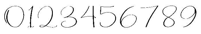 Deddy Handmade Font OTHER CHARS