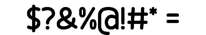 Dedication Regular Font OTHER CHARS